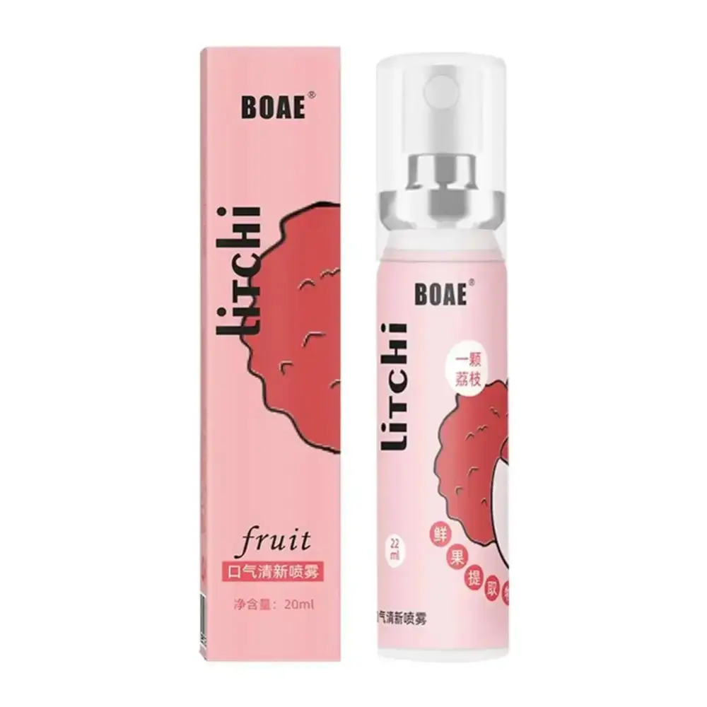 BOAE Fruit Fresh Breath Mouth Spray (20ml) (1 Pcs) — 8