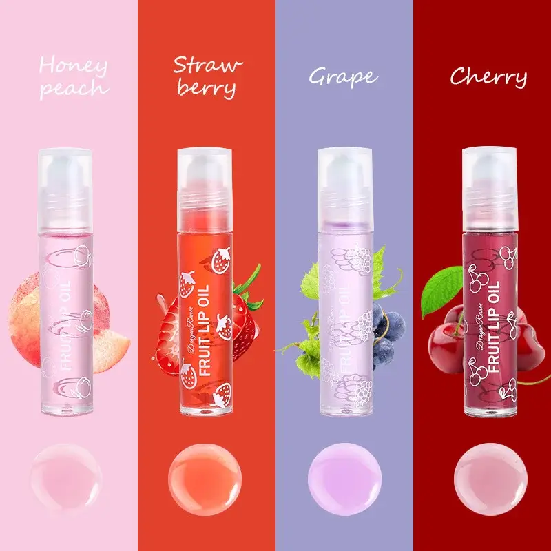 DragonRanee Fruit Lip Oil Set (4 Pcs) — 4