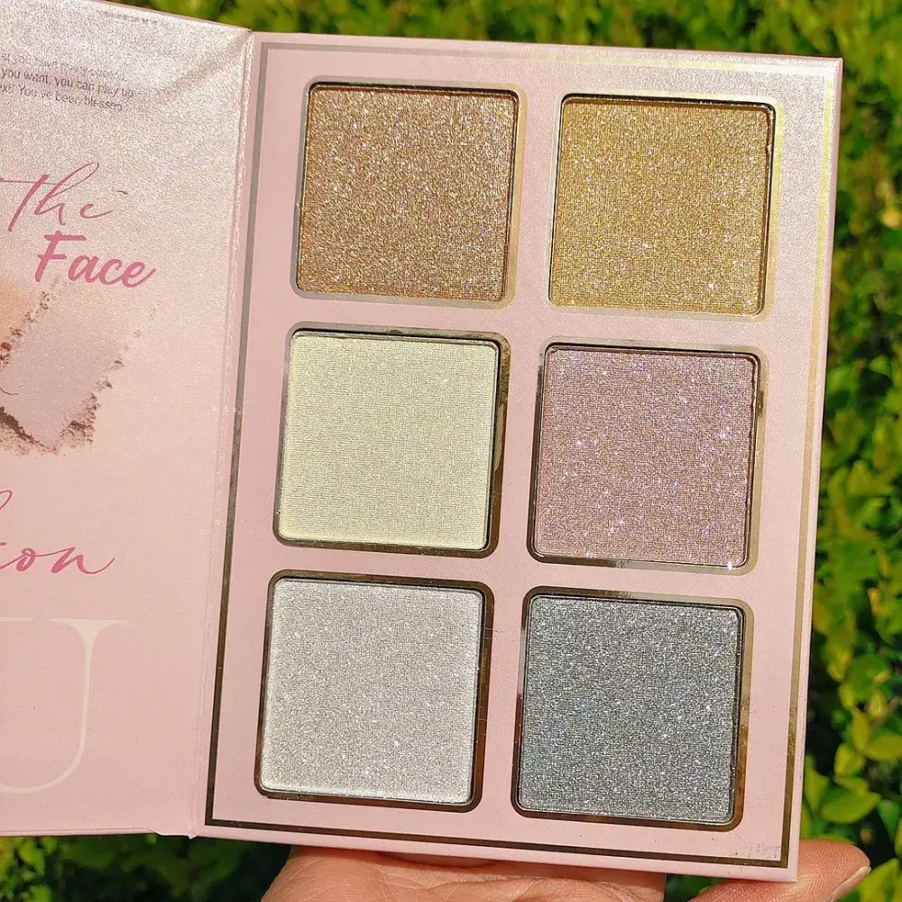 IGOODCO Fashion 5-in-1 Makeup Book Palette — 5