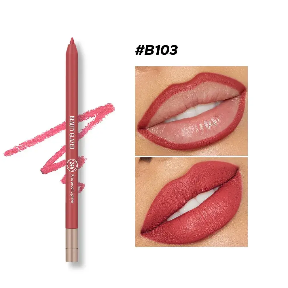 Beauty Glazed 24h Kiss Proof Lipliner — 5