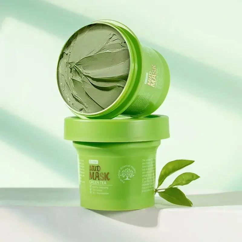 Fenyi Green Tea Mud Mask (100g) — 2