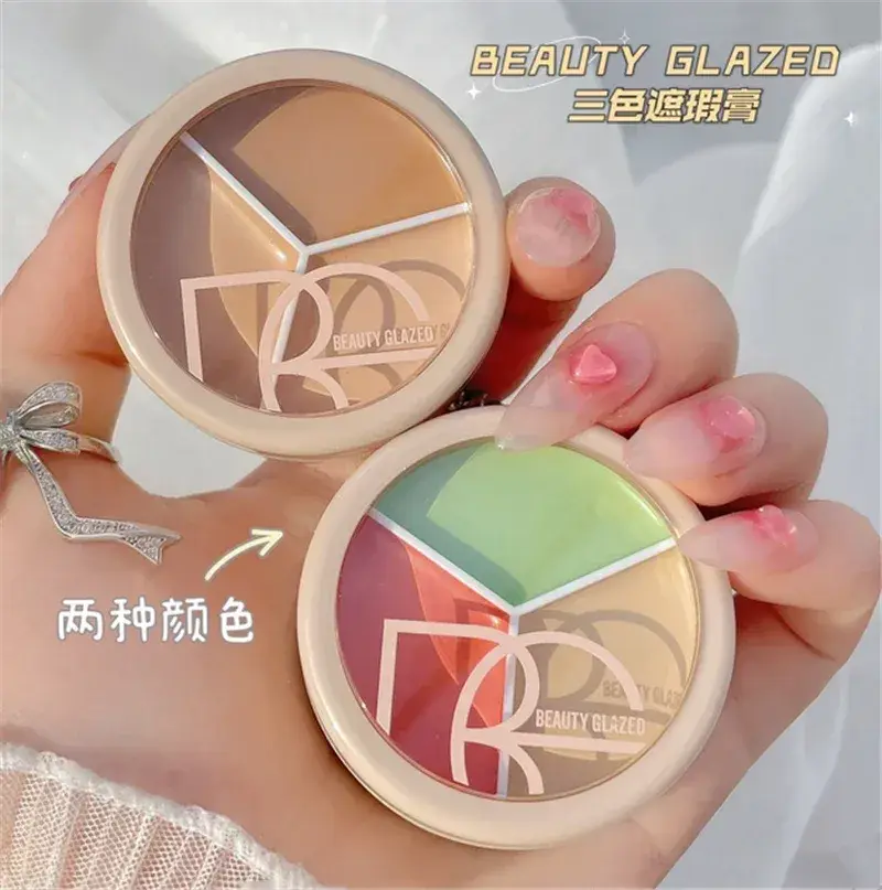 Glazed 3-Color Concealer Palette