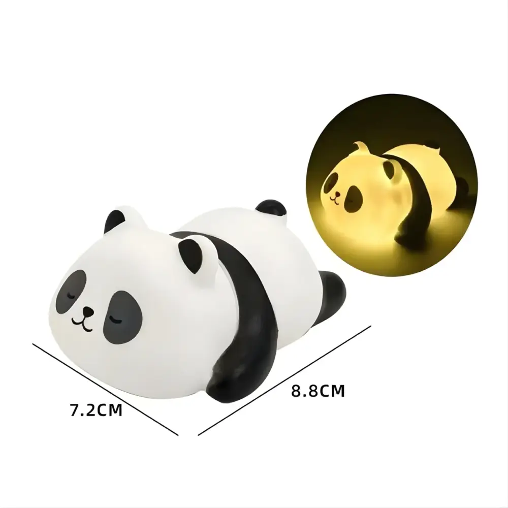 Cute Panda LED Night Light for Room & Desk Decor (1 Pcs) — 5