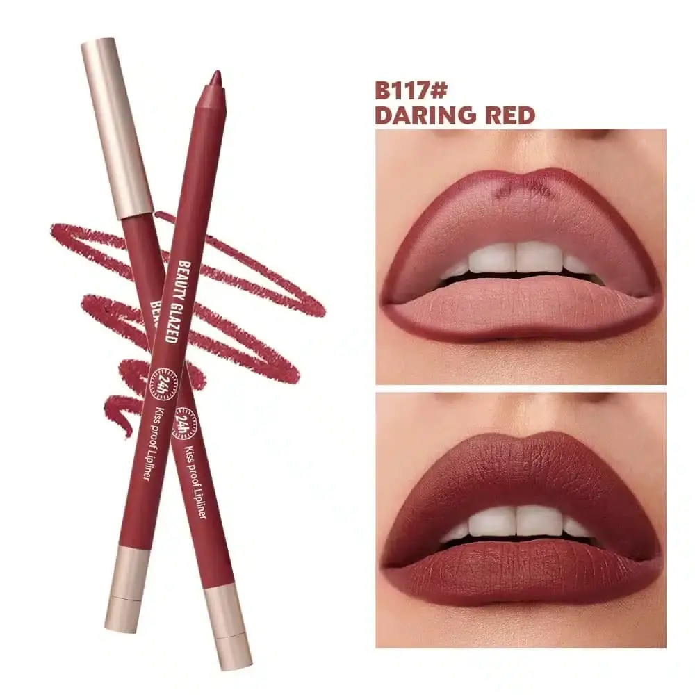 Beauty Glazed 24h Kiss Proof Lipliner — 19