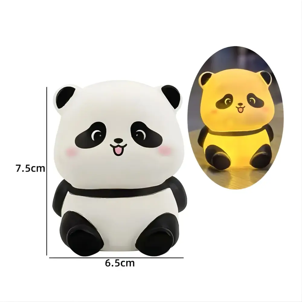 Cute Panda LED Night Light for Room & Desk Decor (1 Pcs) — 4