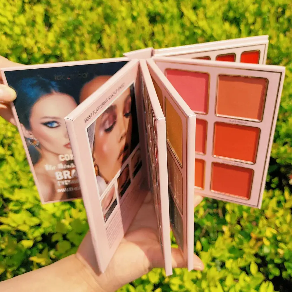 IGOODCO Fashion 5-in-1 Makeup Book Palette