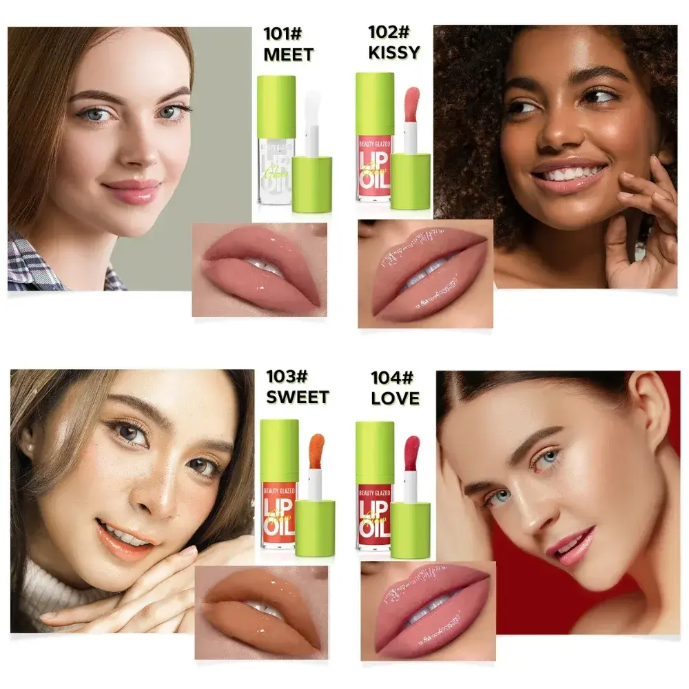 Beauty Glazed Lip Glow Oil — 4
