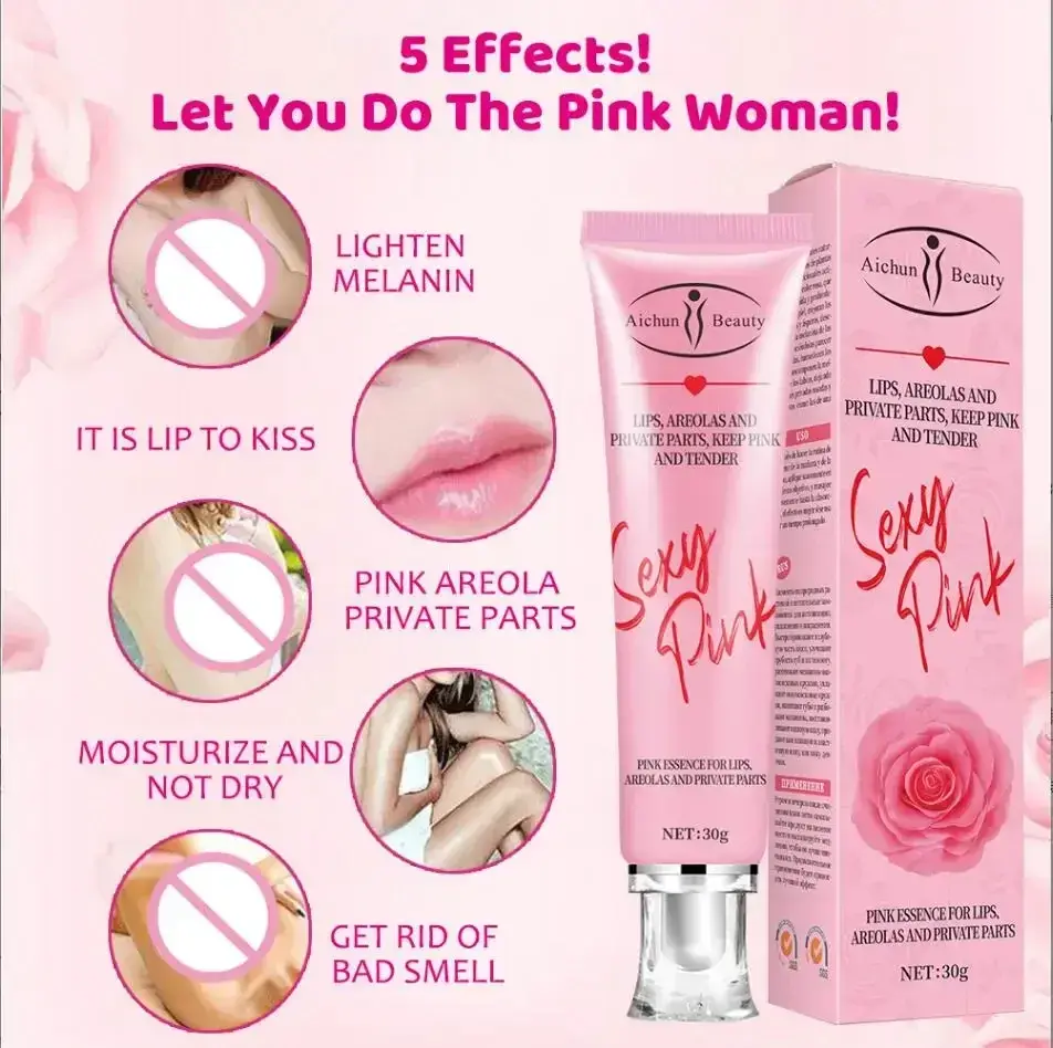 Aichun Beauty Sexy Pink Essence Cream (30g)
