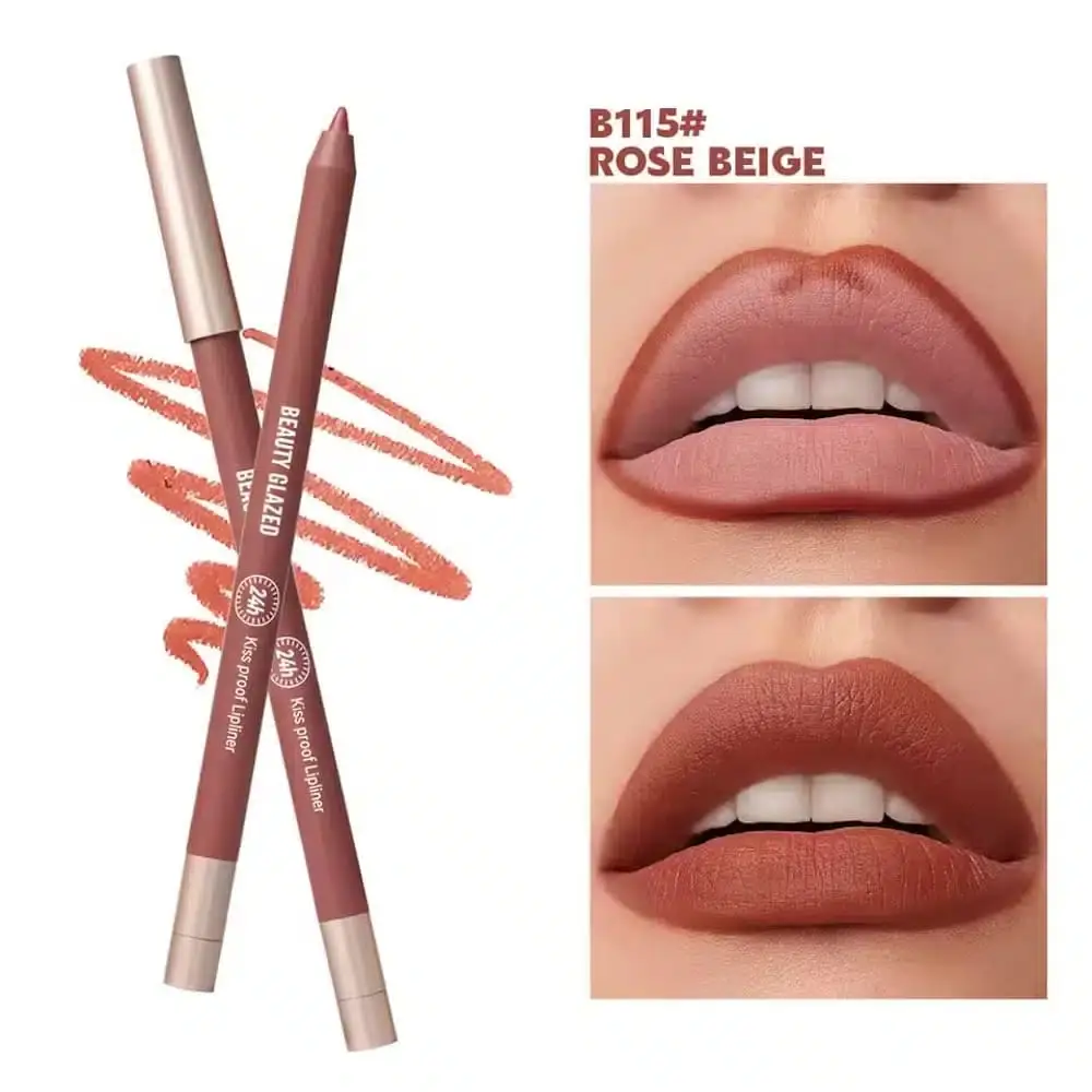 Beauty Glazed 24h Kiss Proof Lipliner — 17