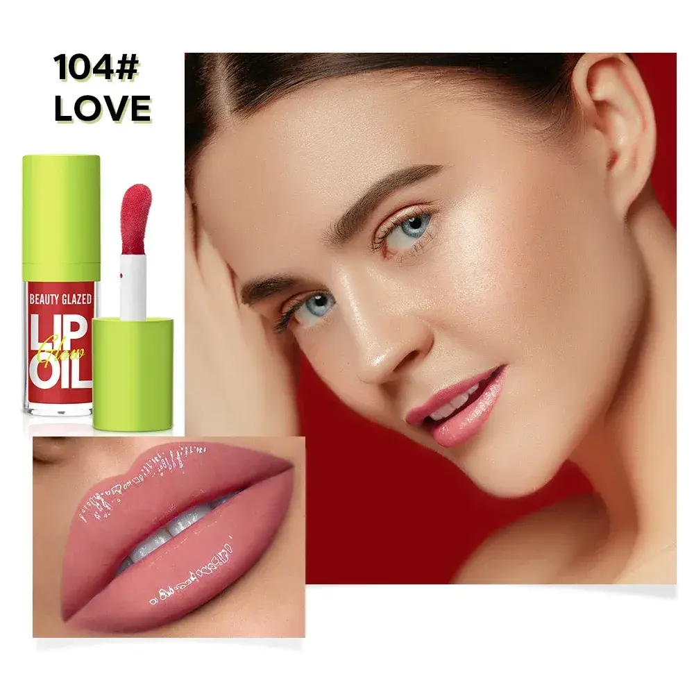 Beauty Glazed Lip Glow Oil — 9