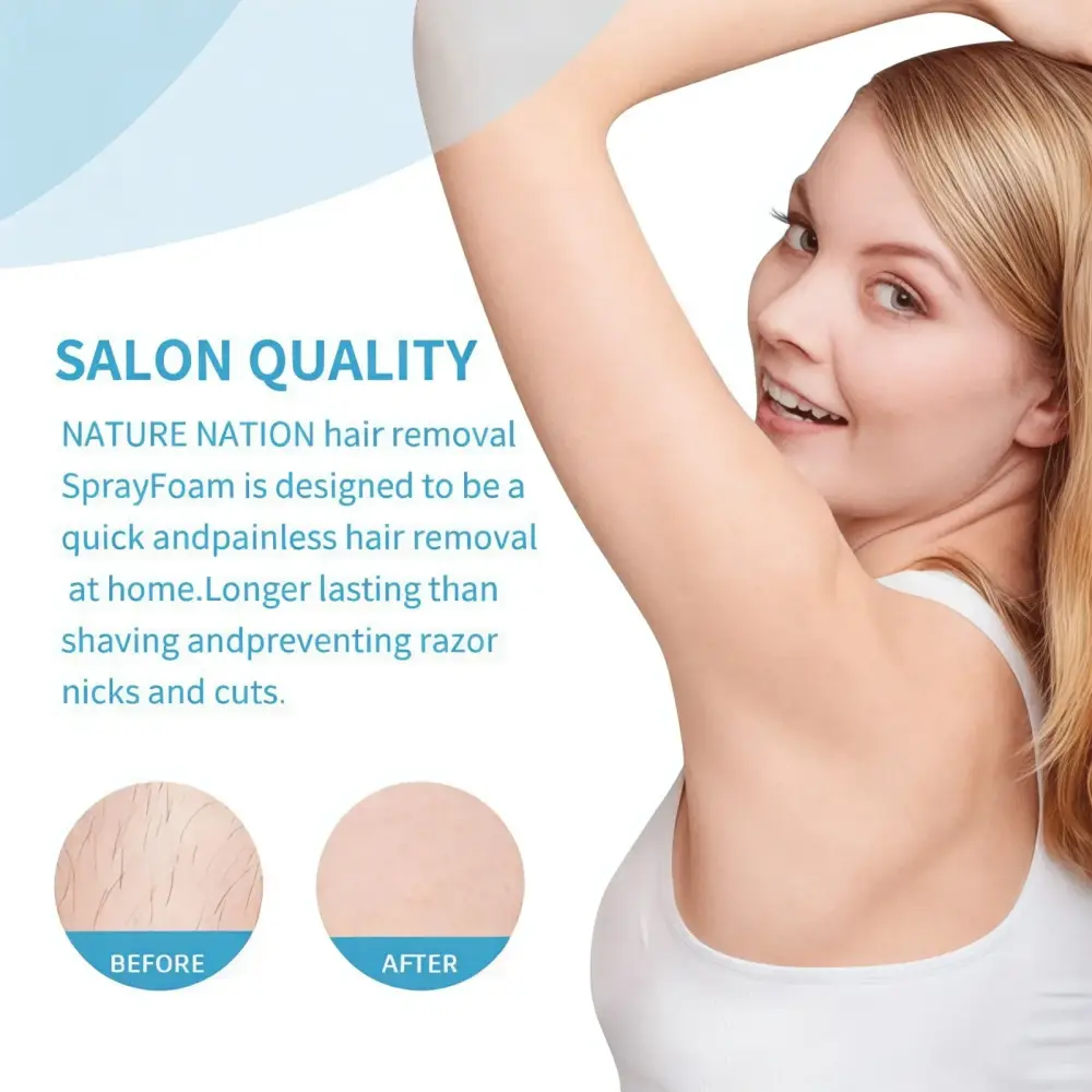 Kingyes Silky Beauty Hair Removal Spray (150ml) — 2