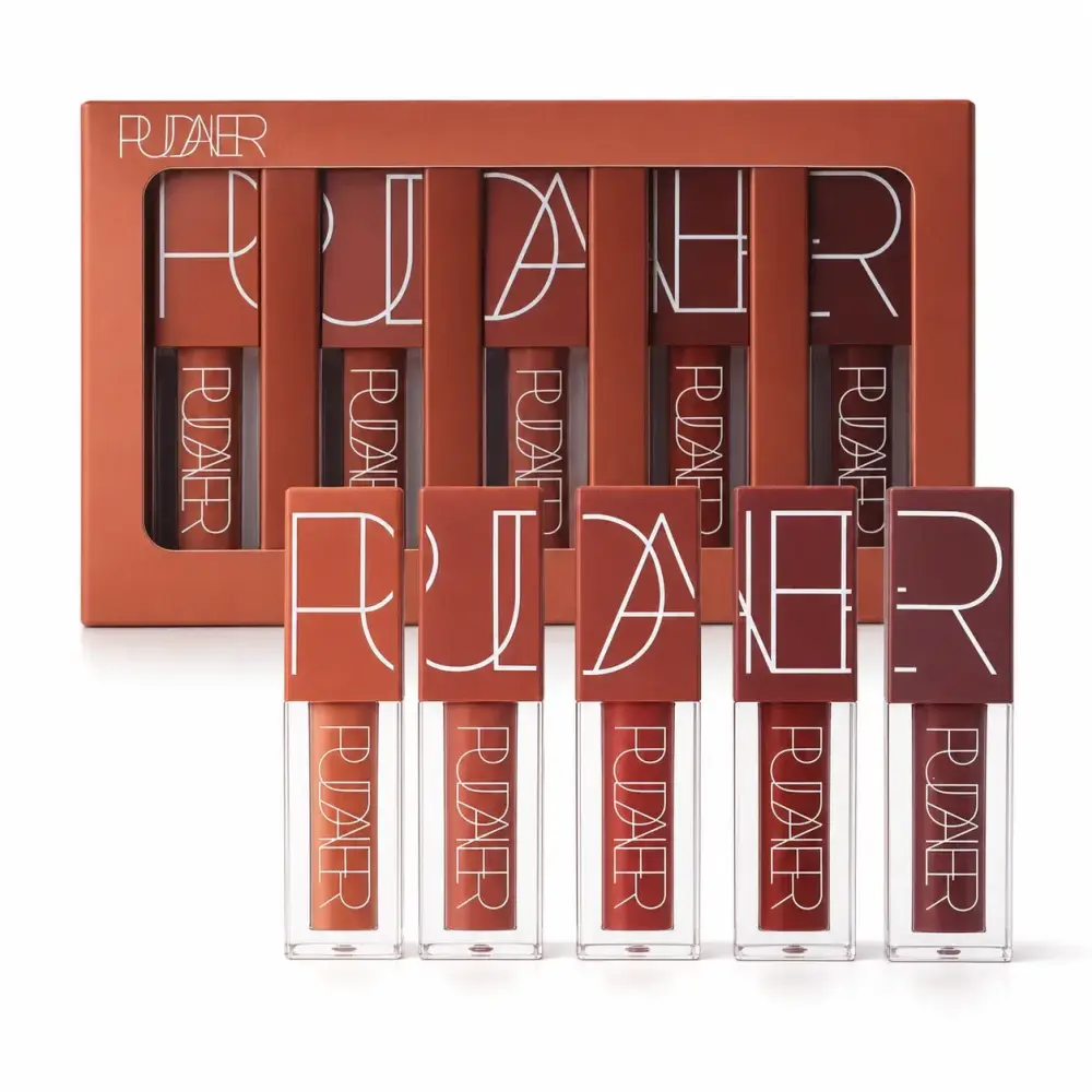 Pudaier 5 Pcs Matte Liquid Lipstick Set — 2