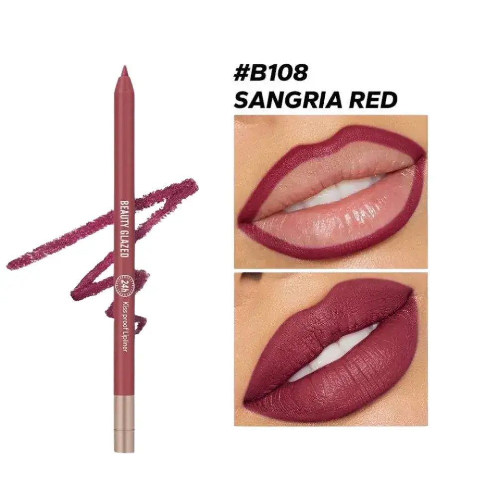 Beauty Glazed 24h Kiss Proof Lipliner — 10