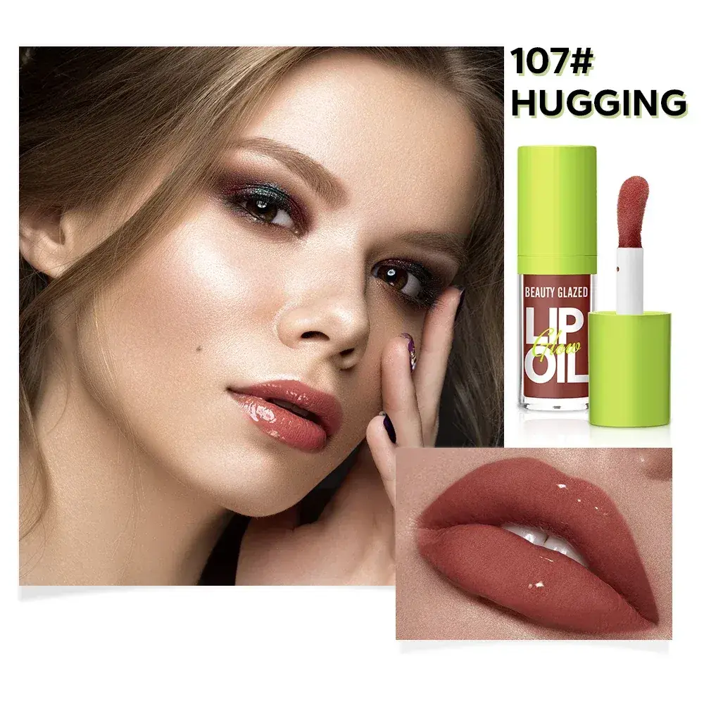 Beauty Glazed Lip Glow Oil — 12