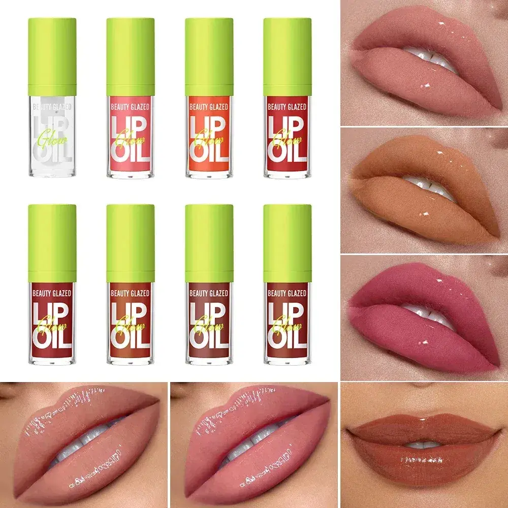 Beauty Glazed Lip Glow Oil