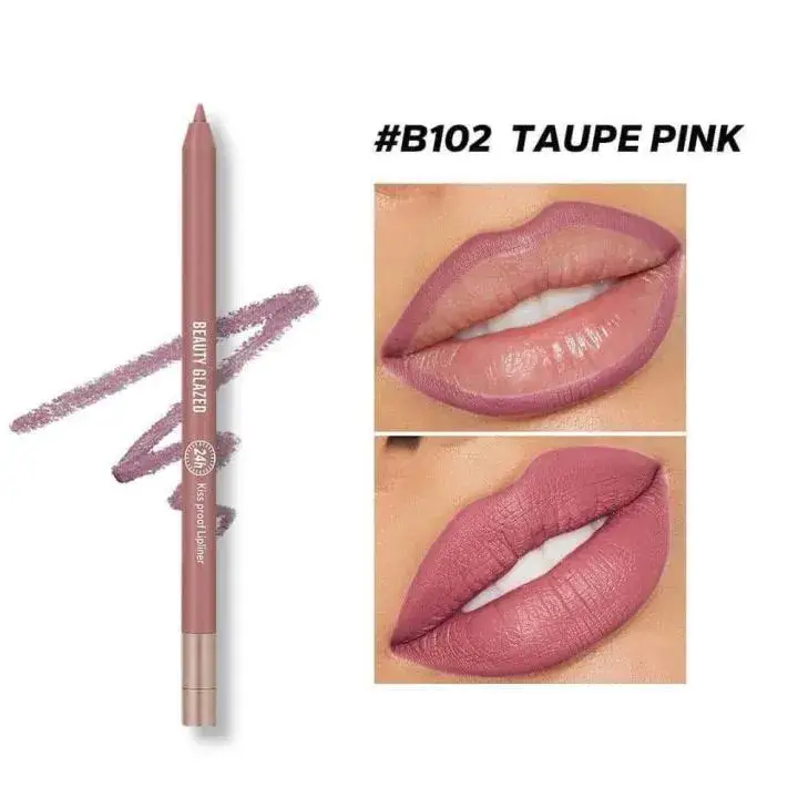Beauty Glazed 24h Kiss Proof Lipliner — 4