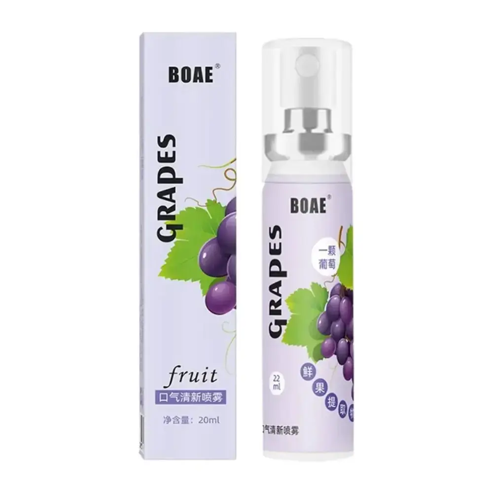 BOAE Fruit Fresh Breath Mouth Spray (20ml) (1 Pcs) — 7