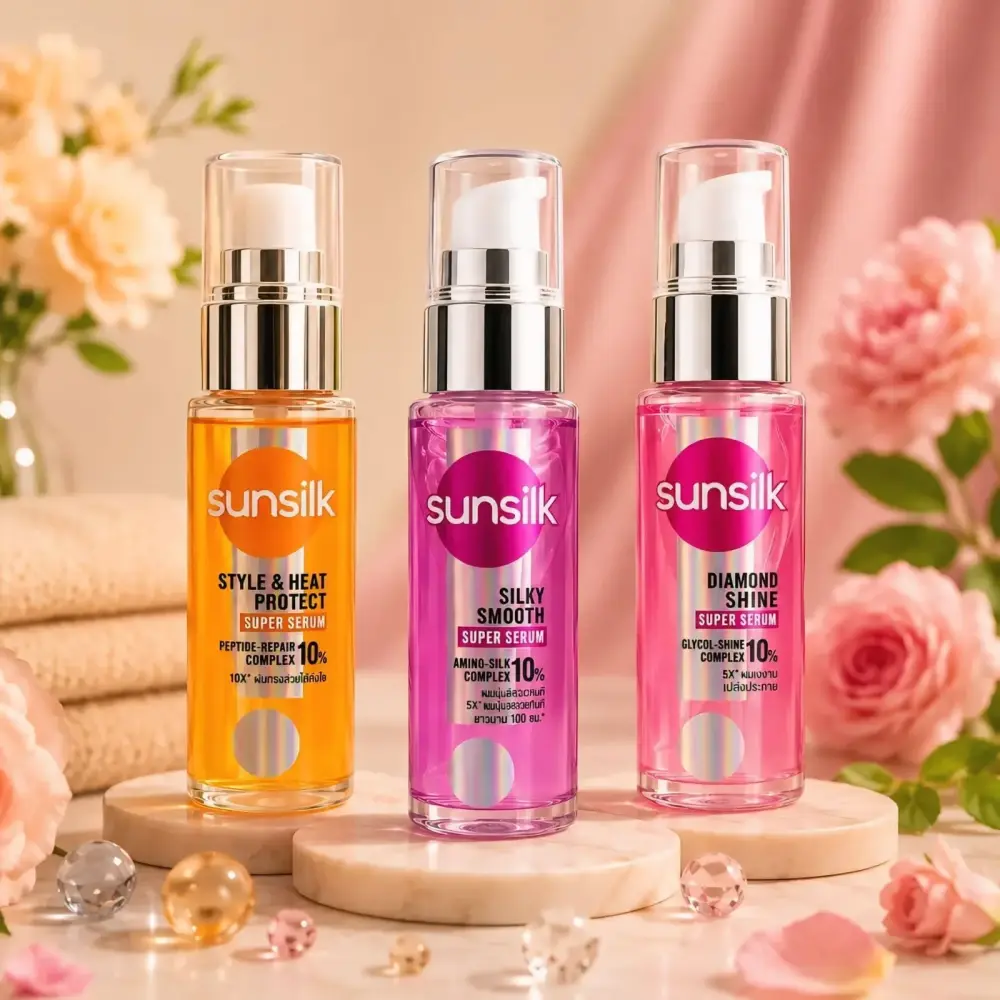 Sunsilk Silky Smooth Super Serum