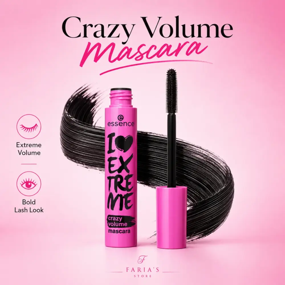 Essence I Love Extreme Crazy Volume Mascara — 3