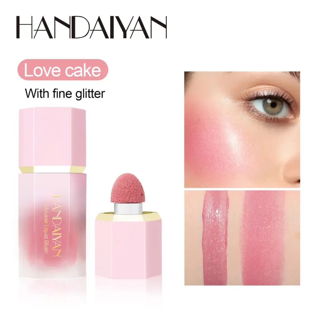 HANDAIYAN Mousse Liquid Blush (1 Pcs) — 5