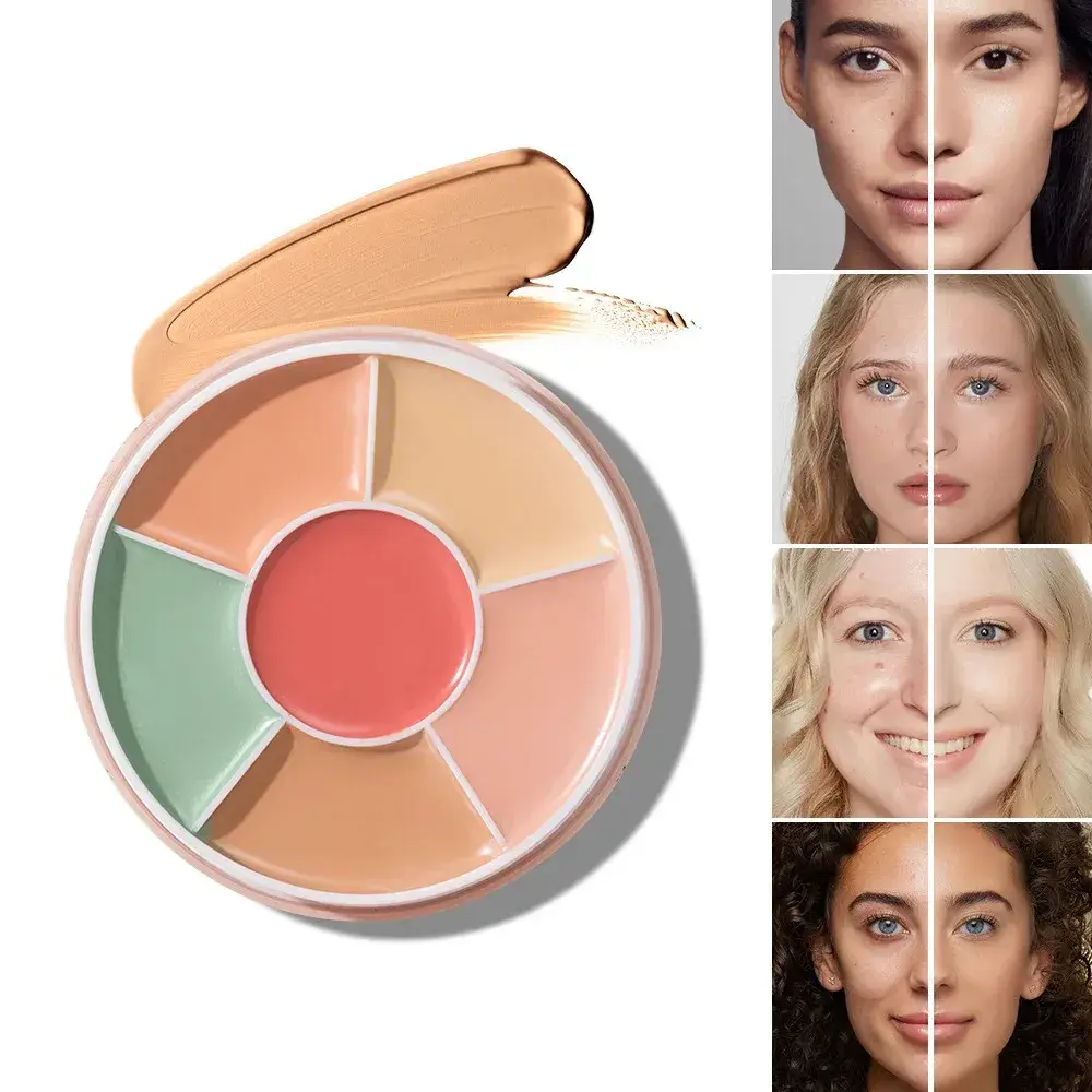 Beauty Glazed 6-Color Phantom Concealer Palette — 3