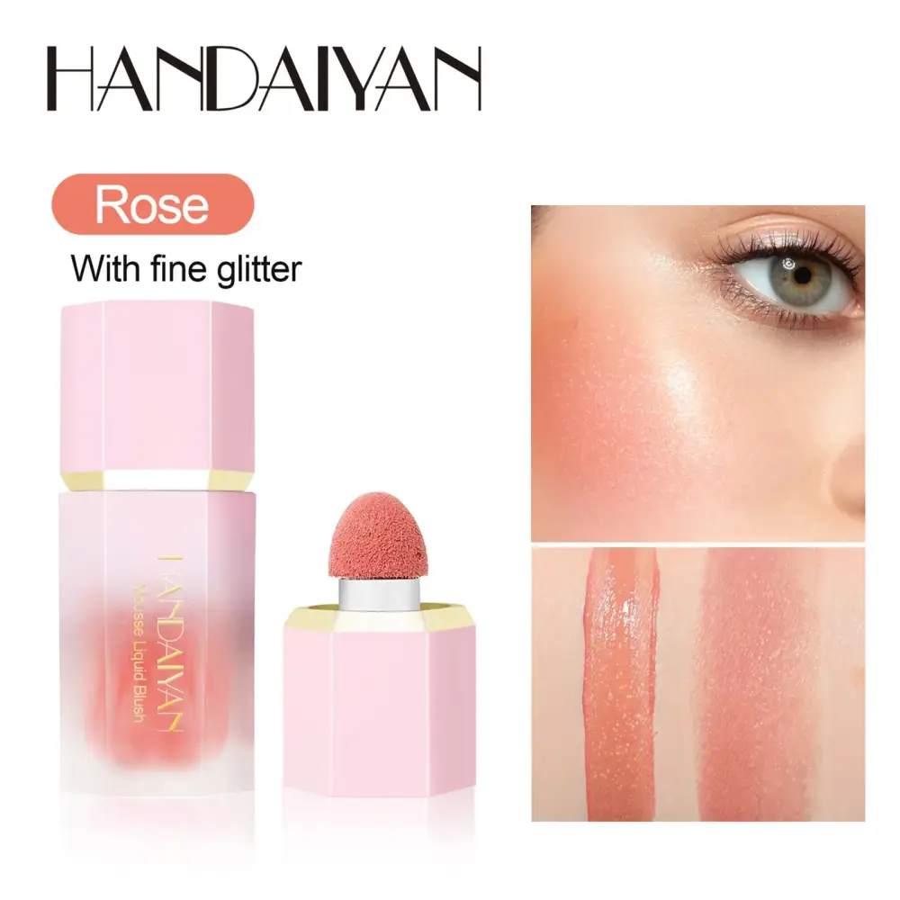 HANDAIYAN Mousse Liquid Blush (1 Pcs) — 6