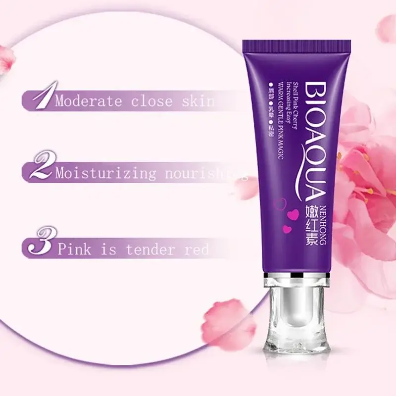 BIOAQUA Nenhong Pink Magic Lip & Body Cream — 3