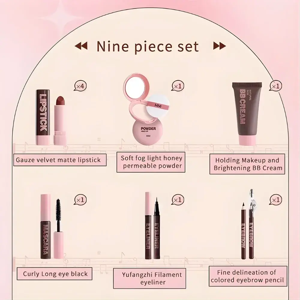 Hivi Complete Makeup Gift Box — 5