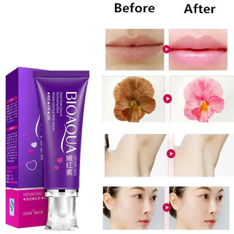 BIOAQUA Nenhong Pink Magic Lip & Body Cream — 2