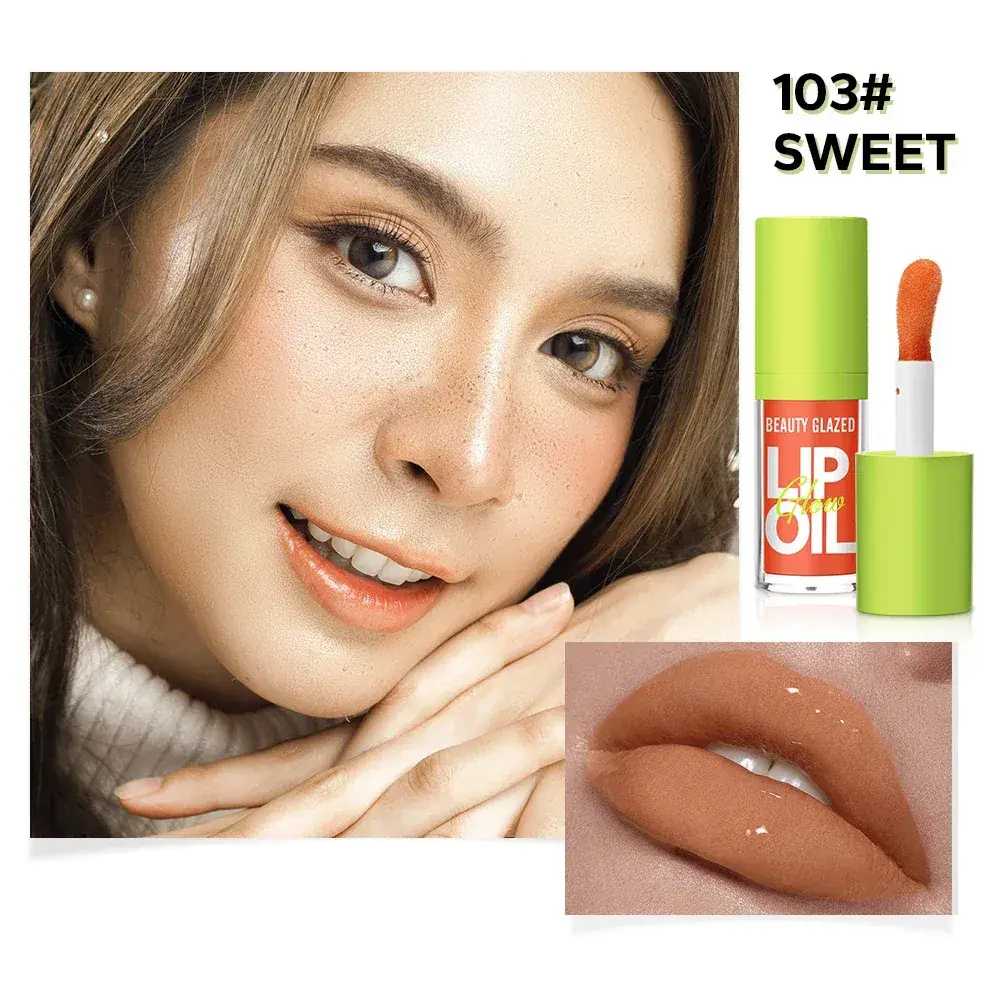 Beauty Glazed Lip Glow Oil — 8