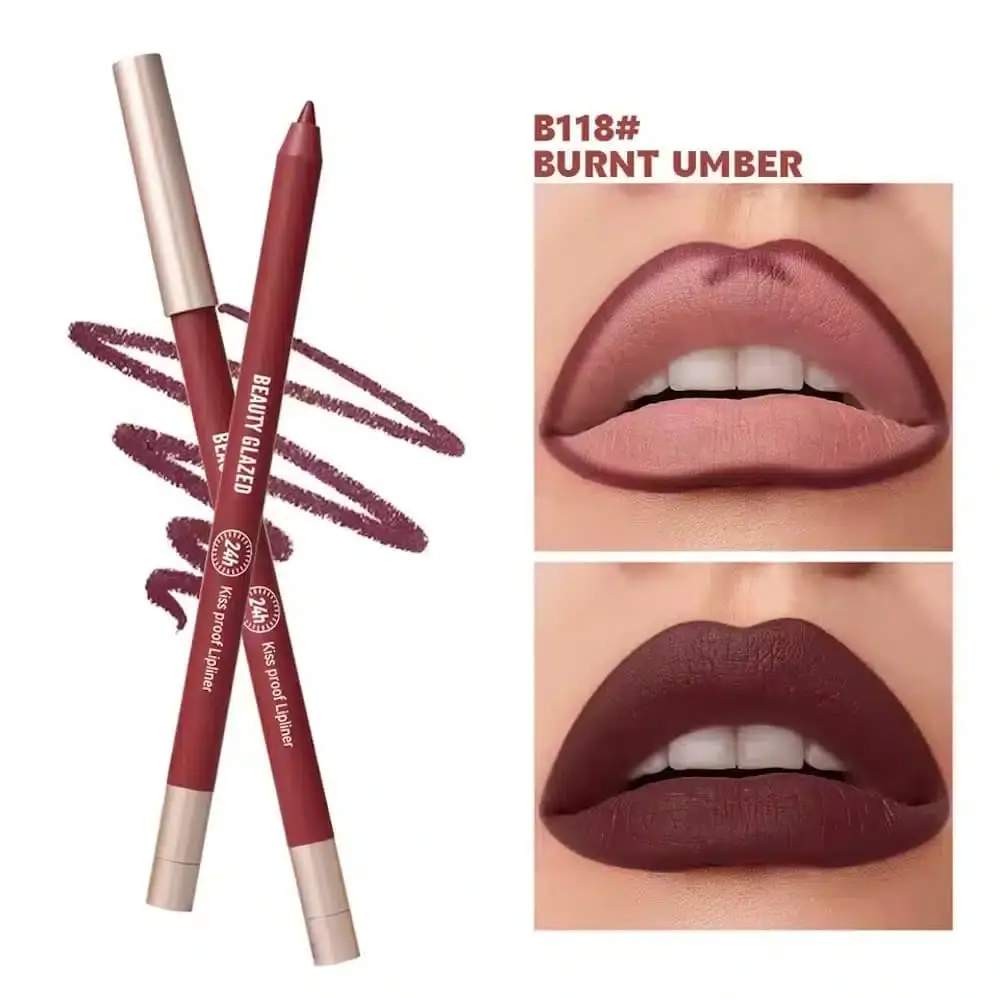 Beauty Glazed 24h Kiss Proof Lipliner — 20
