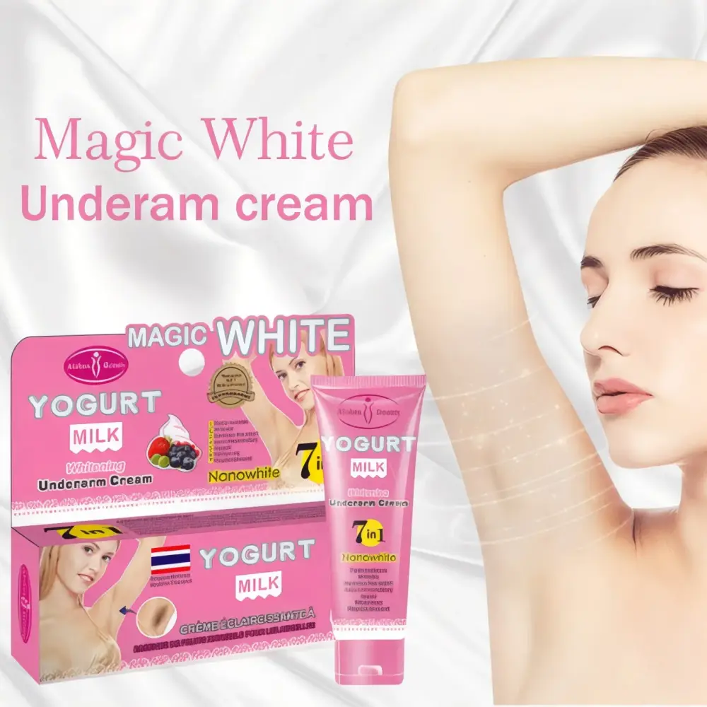 Aichun Beauty Yogurt Milk Whitening Underarm Cream 7 in 1