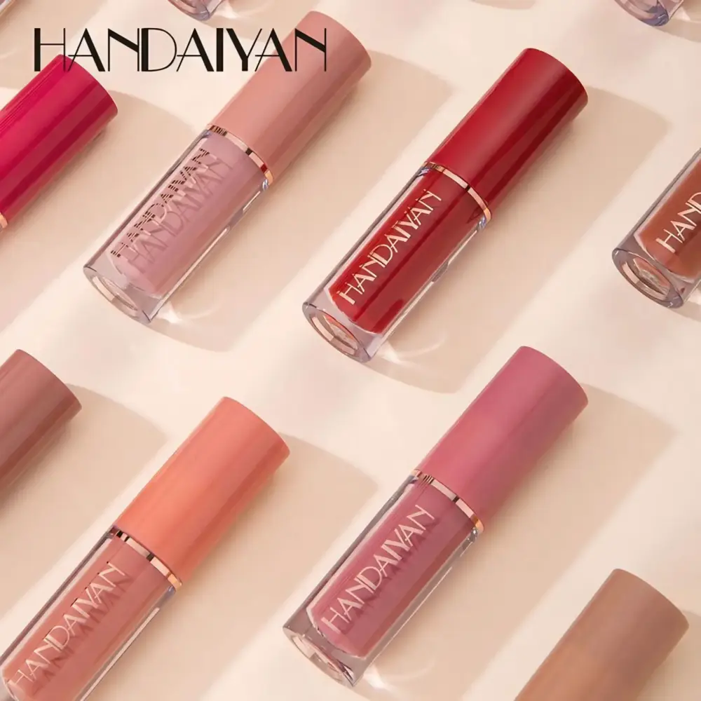 HANDAIYAN 12 Colors Liquid Lipstick Gift Set — 3