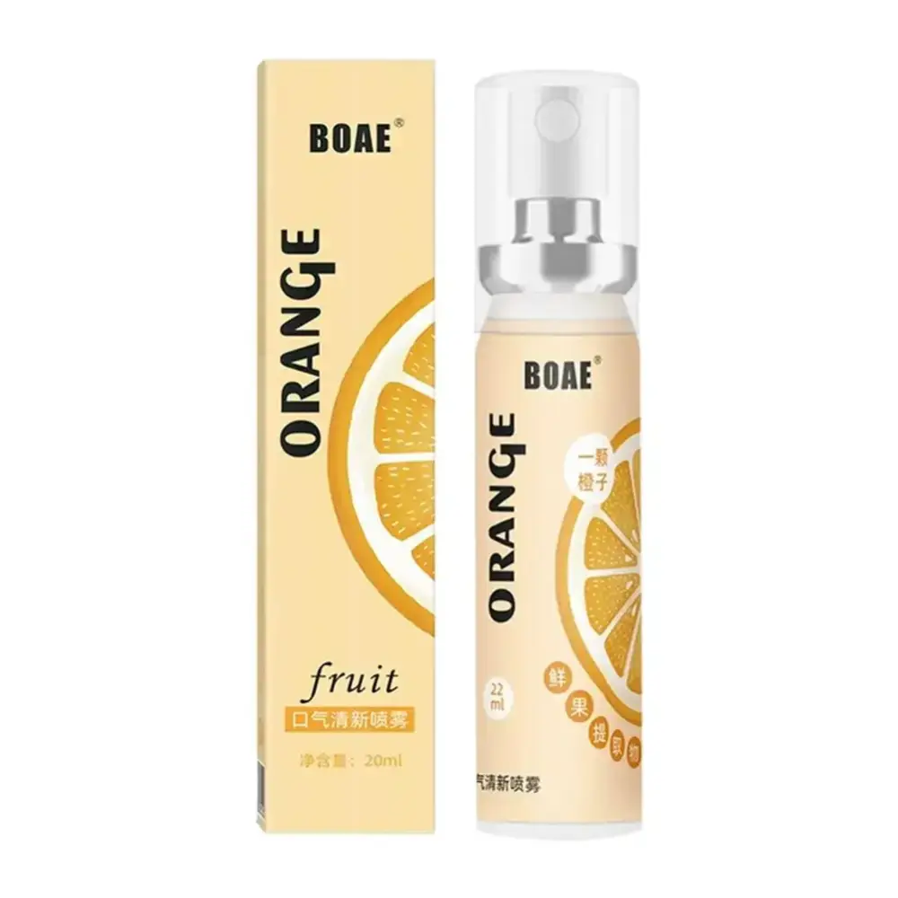 BOAE Fruit Fresh Breath Mouth Spray (20ml) (1 Pcs) — 6
