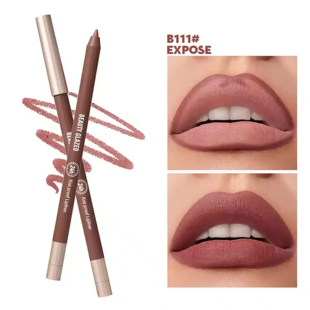 Beauty Glazed 24h Kiss Proof Lipliner — 13