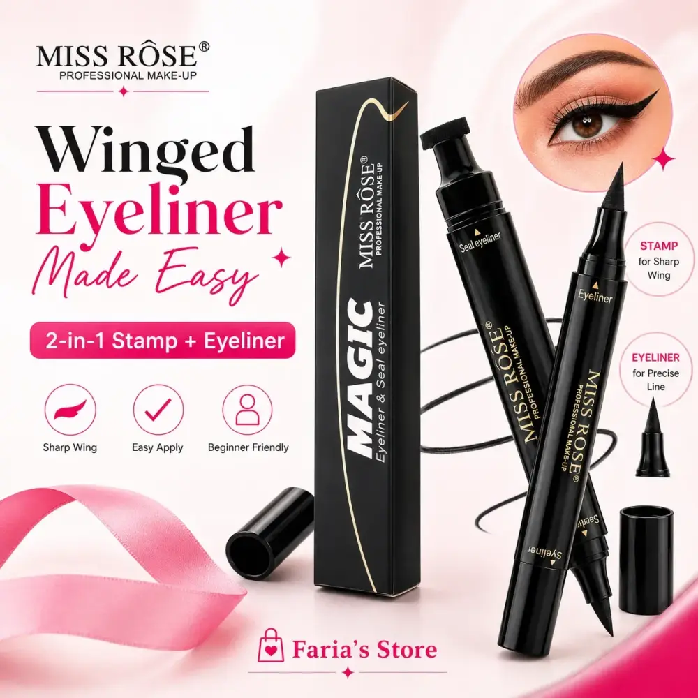Miss Rose Magic 2-in-1 Winged Eyeliner Stamp — 4