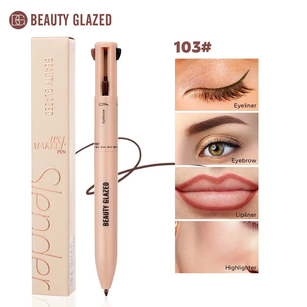 Beauty Glazed 4-in-1 Makeup Pencil (1 Pcs) — 4