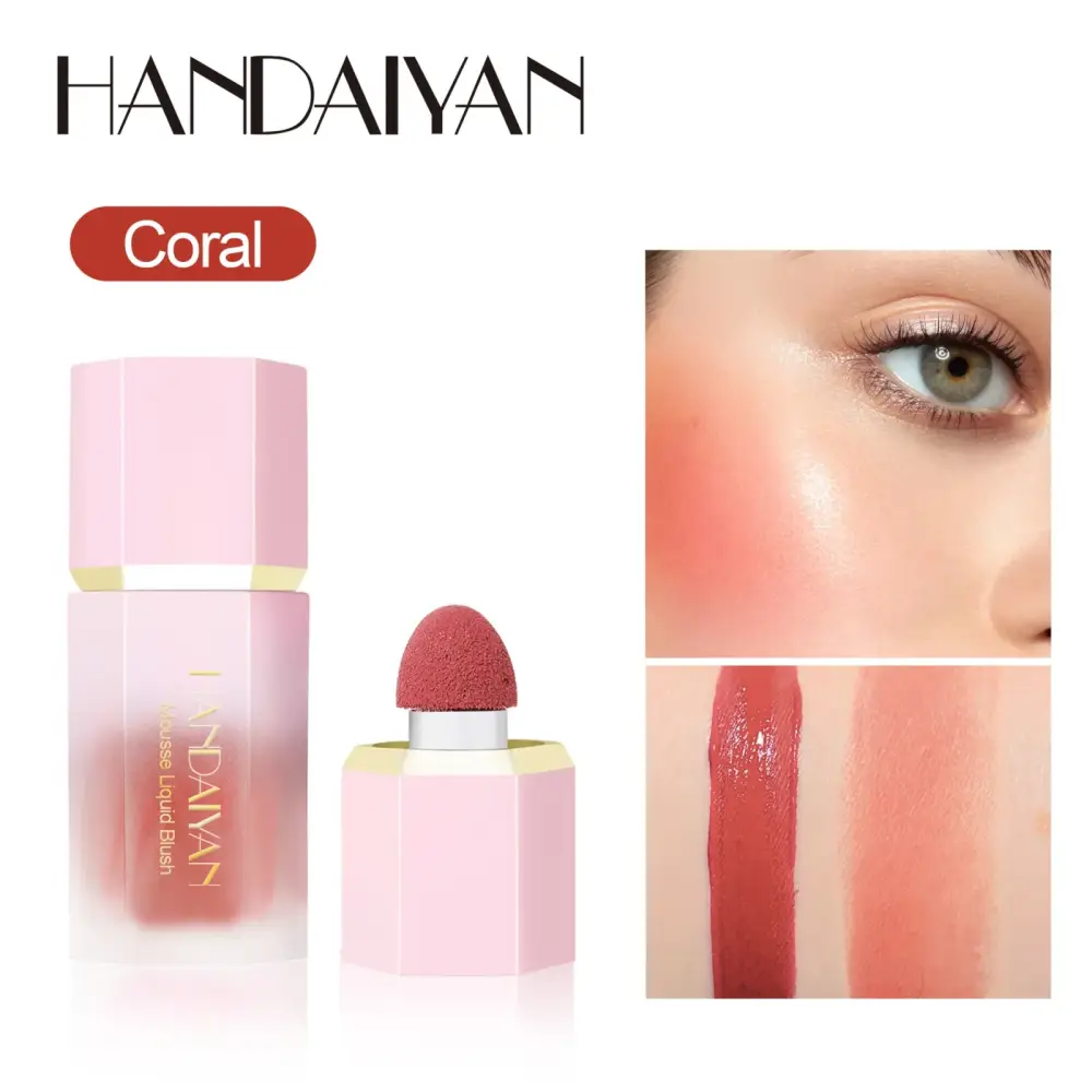 HANDAIYAN Mousse Liquid Blush (1 Pcs) — 7