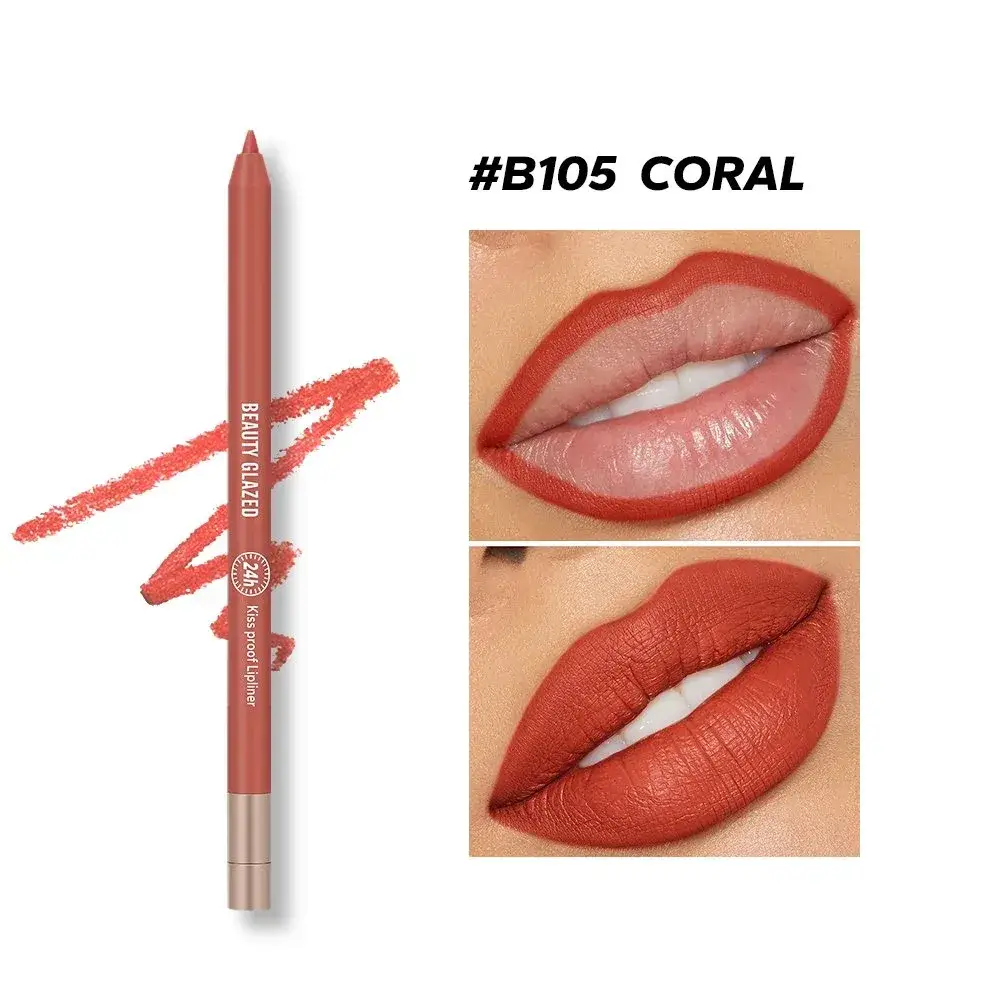 Beauty Glazed 24h Kiss Proof Lipliner — 7