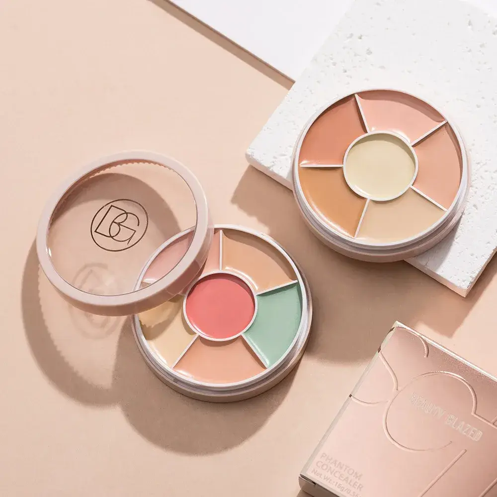 Beauty Glazed 6-Color Phantom Concealer Palette