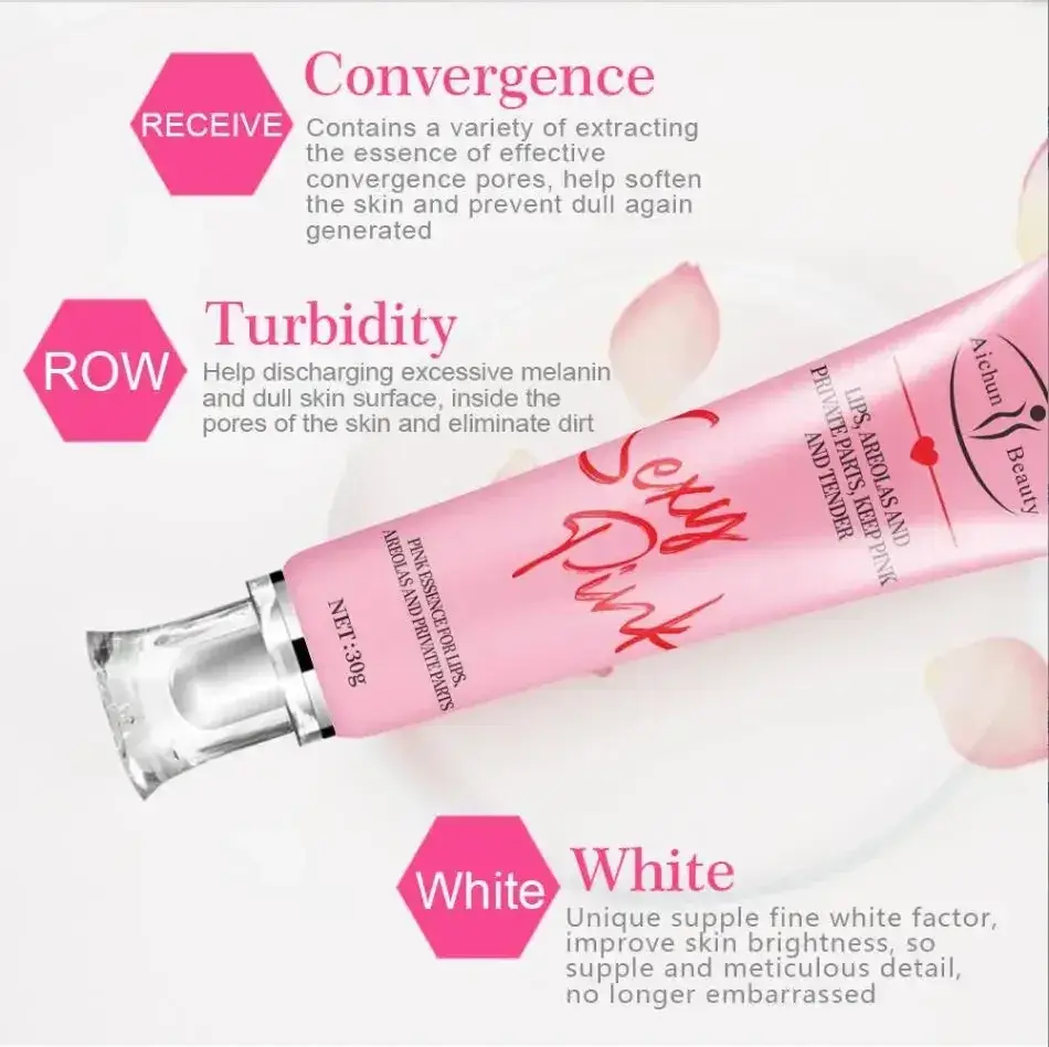 Aichun Beauty Sexy Pink Essence Cream (30g) — 3