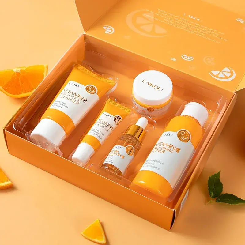 LAIKOU Vitamin C Brightening Skincare Set — 2