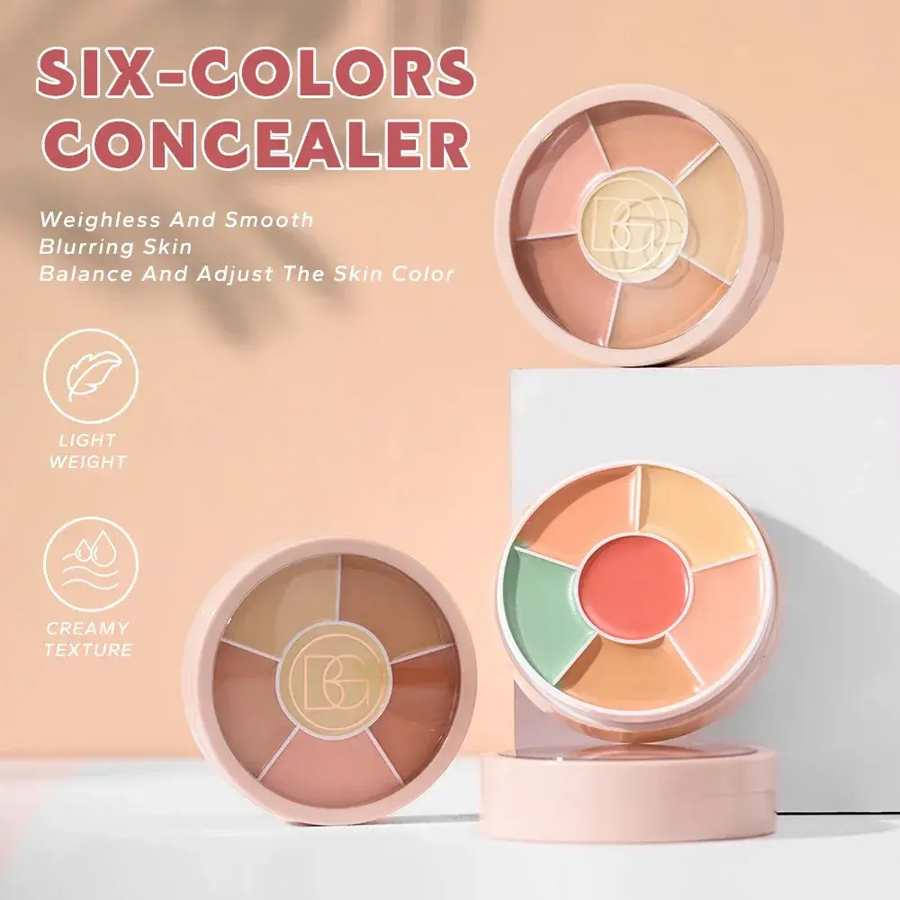Beauty Glazed 6-Color Phantom Concealer Palette — 2