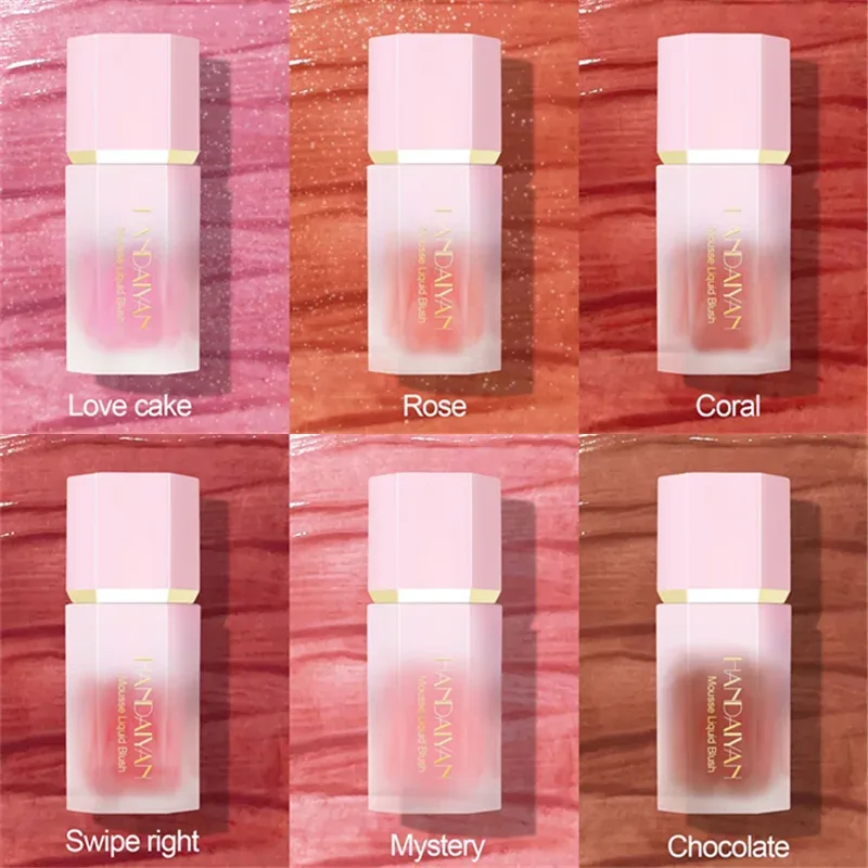 HANDAIYAN Mousse Liquid Blush (1 Pcs)