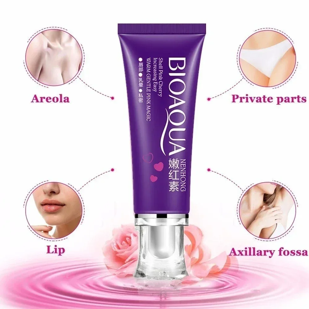 BIOAQUA Nenhong Pink Magic Lip & Body Cream