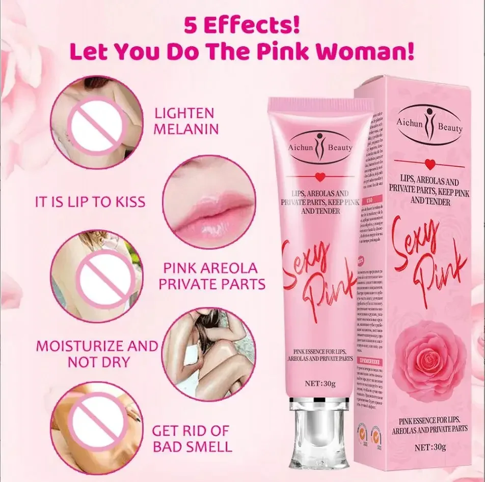 Aichun Beauty Sexy Pink Essence Cream (30g)